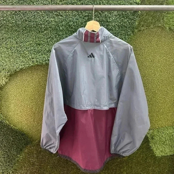 Vintage Adidas 1/2  Zip Light Jacket Medium - Picture 2 of 6